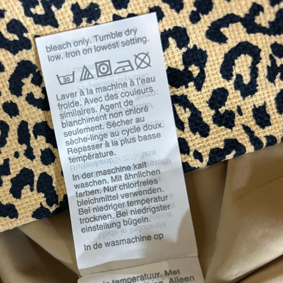 J. Crew Factory Animal Print Sheath Dress - Picture 8 of 8